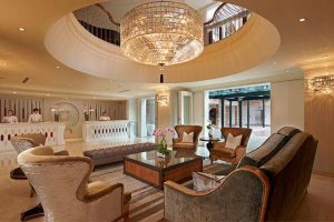 Chateau d Spa voted one of the world's top spas - lighting controls by Futronix